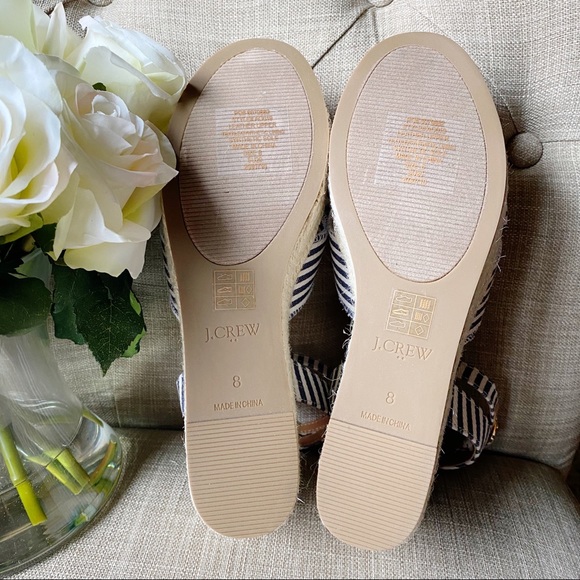 J. Crew Canvas Bow Espadrilles - Picture 7 of 9